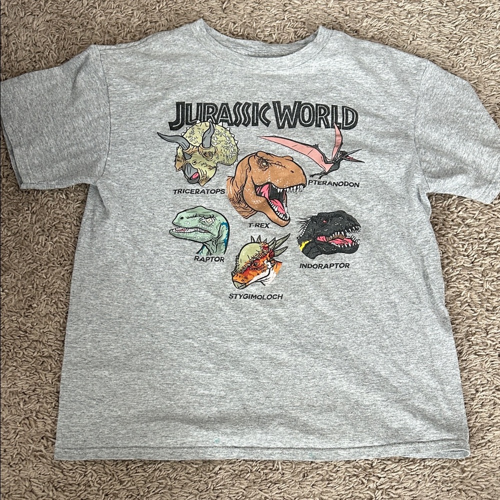 Gray Kids T-Shirt